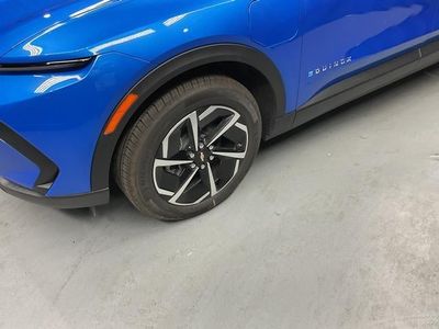 2026 Chevrolet Equinox EV — interior view