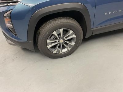 2027 Chevrolet Equinox — side profile view