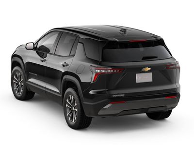 2027 Chevrolet Equinox — side profile view