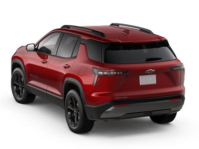 2027 Chevrolet Equinox — side profile view