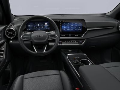 2027 Chevrolet Equinox — detail view