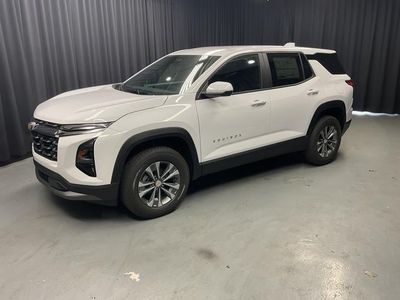 2027 Chevrolet Equinox — rear three-quarter view