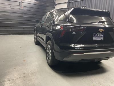 2027 Chevrolet Equinox — detail view