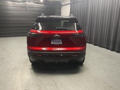 2027 Chevrolet Equinox — interior view