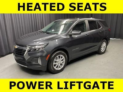 2023 Chevrolet Equinox — side profile view
