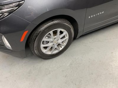 2023 Chevrolet Equinox — interior view