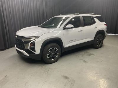 2027 Chevrolet Equinox — rear three-quarter view
