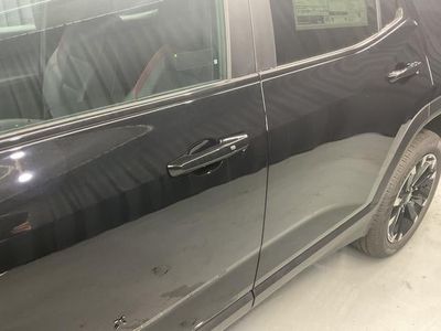 2027 Chevrolet Equinox — rear three-quarter view