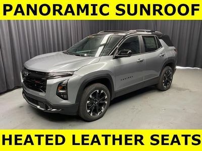 2026 Chevrolet Equinox — side profile view