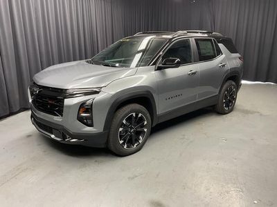 2026 Chevrolet Equinox — rear three-quarter view