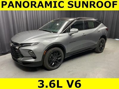 2026 Chevrolet Blazer — side profile view