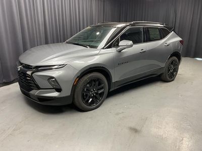 2026 Chevrolet Blazer — rear three-quarter view