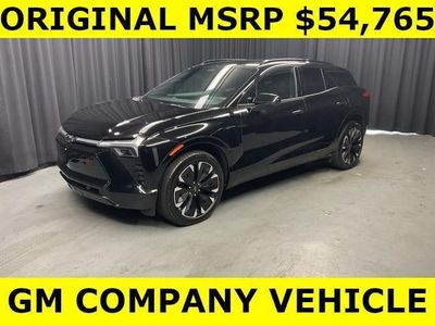 2025 Chevrolet Blazer EV — side profile view