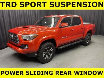 2017 Toyota Tacoma — side profile view