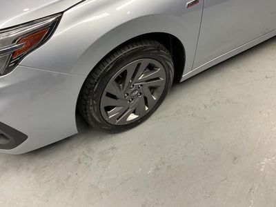 2023 Subaru Legacy — side profile view