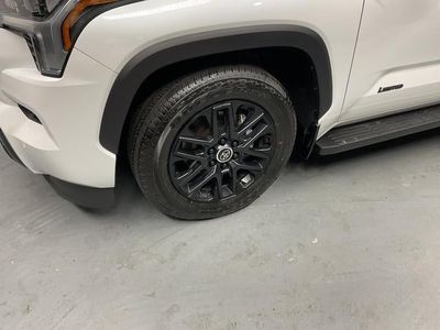 2024 Toyota Sequoia — interior view