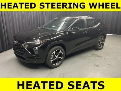 2026 Chevrolet Trax — side profile view