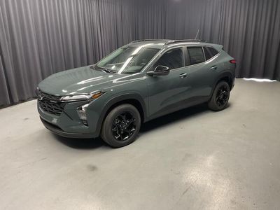 2026 Chevrolet Trax — rear three-quarter view