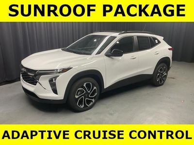 2026 Chevrolet Trax — side profile view