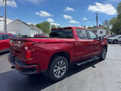 2021 Chevrolet Silverado 1500 — detail view