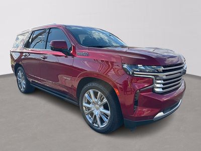 2021 Chevrolet Tahoe — side profile view