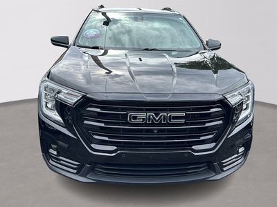 2022 GMC Terrain — rear three-quarter view