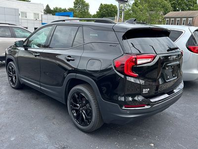 2022 GMC Terrain — detail view