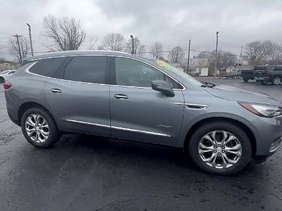 2018 Buick Enclave — interior view