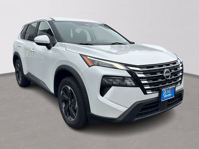 2024 Nissan Rogue — side profile view