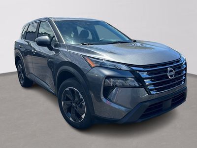 2025 Nissan Rogue — side profile view