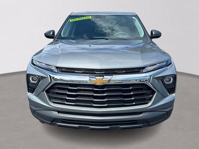 2024 Chevrolet Trailblazer — rear three-quarter view