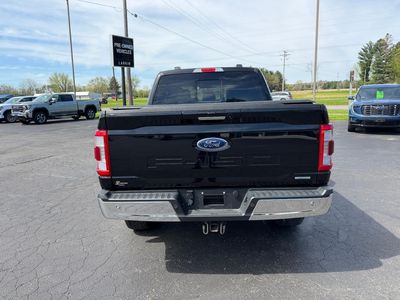 2021 Ford F-150 — interior view