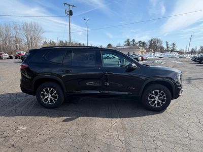 2024 GMC Acadia — rear three-quarter view