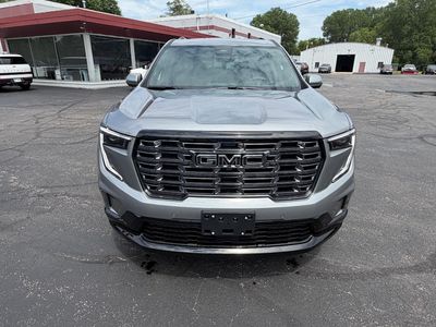 2026 GMC Acadia — side profile view