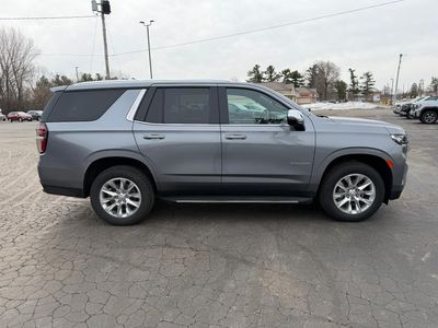 2022 Chevrolet Tahoe — rear three-quarter view