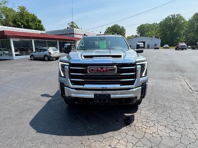 2025 GMC Sierra 2500 HD — side profile view