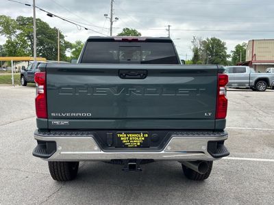 2026 Chevrolet Silverado 2500 HD — detail view