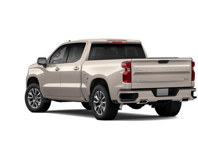 2026 Chevrolet Silverado 1500 — side profile view