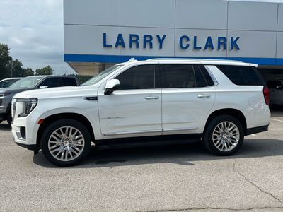 2023 GMC Yukon — rear three-quarter view