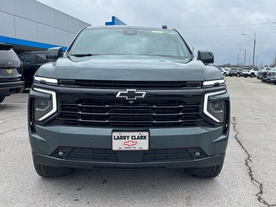 2026 Chevrolet Suburban — side profile view