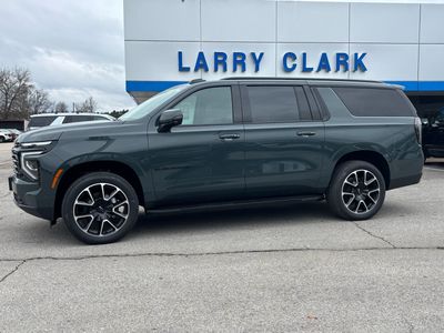 2026 Chevrolet Suburban — rear three-quarter view