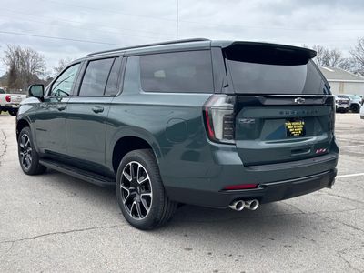 2026 Chevrolet Suburban — interior view