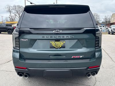 2026 Chevrolet Suburban — detail view