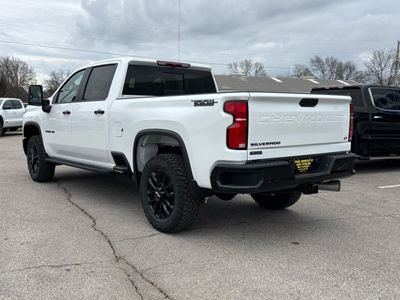 2026 Chevrolet Silverado 2500 HD — interior view