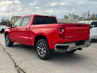 2026 Chevrolet Silverado 1500 — interior view