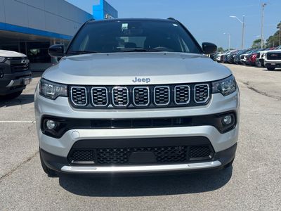 2025 Jeep Compass — side profile view