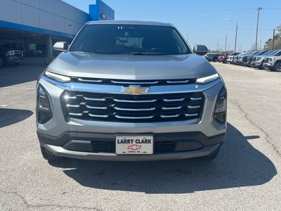 2025 Chevrolet Equinox — side profile view
