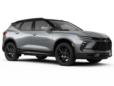 2026 Chevrolet Blazer — interior view