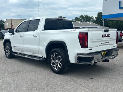 2024 GMC Sierra 1500 — interior view
