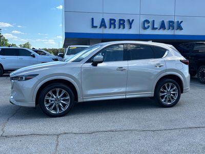 2025 Mazda Mazda CX-5 — rear three-quarter view
